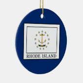 Ornement En Céramique Île de Rhode (Droite)