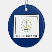 Ornement En Céramique Île de Rhode (Gauche)