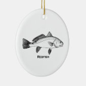 Ornement En Céramique Illustration de rougets communs (Droite)