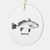 Ornement En Céramique Illustration de rougets communs (Gauche)