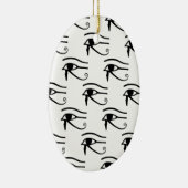 Ornement En Céramique Ils Oeil De Horus Motif (Droite)