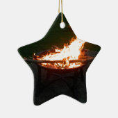 Ornement En Céramique Image de feu de mine du feu (Droite)