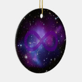 Ornement En Céramique Image d'espace violet (Droite)