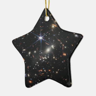 Ornement En Céramique Image infrarouge la plus profonde de l'univers J
