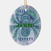 Ornement En Céramique Impression d'art Aurora Matata (Droite)