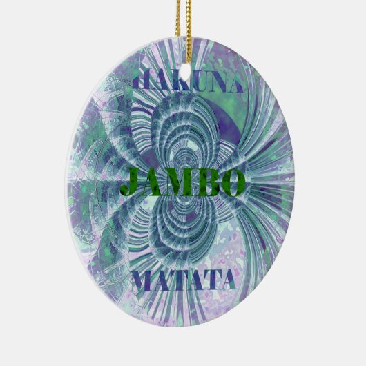 Ornement En Céramique Impression d'art Aurora Matata (Droite)