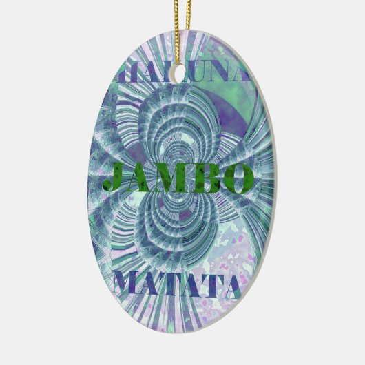 Ornement En Céramique Impression d'art Aurora Matata (Gauche)
