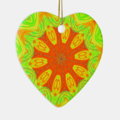 Ornement En Céramique Impression Motif Samba (Droite)