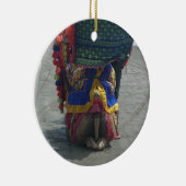 Ornement En Céramique Imprimé/graphique en forme de chameau (Droite)