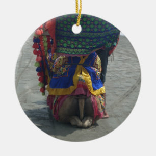 Ornement En Céramique Imprimé/graphique en forme de chameau