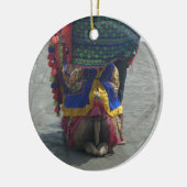 Ornement En Céramique Imprimé/graphique en forme de chameau (Gauche)