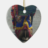 Ornement En Céramique Imprimé/graphique en forme de chameau (Droite)