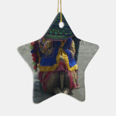 Ornement En Céramique Imprimé/graphique en forme de chameau (Droite)