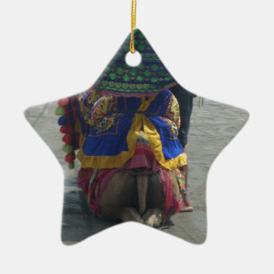 Ornement En Céramique Imprimé/graphique en forme de chameau