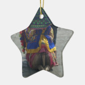 Ornement En Céramique Imprimé/graphique en forme de chameau (Gauche)