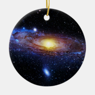 Ornement En Céramique Inconnu de galaxie
