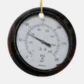 Ornement En Céramique Indicateur de pression (Dos)