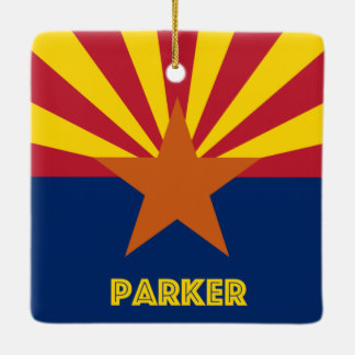 Ornement En Céramique Indicateur Parker AZ
