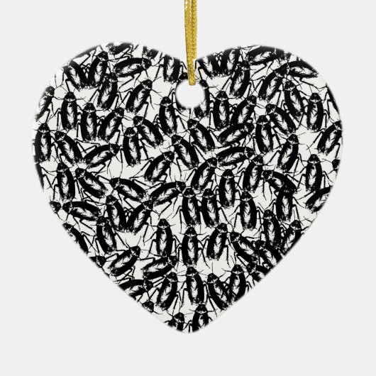 Ornement En Céramique Infesté avec des cancrelats (Devant)