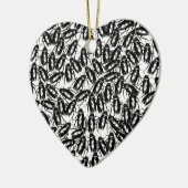 Ornement En Céramique Infesté avec des cancrelats (Gauche)