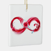 Ornement En Céramique Infinity (Droite)