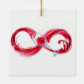 Ornement En Céramique Infinity (Dos)