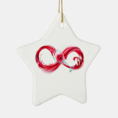 Ornement En Céramique Infinity (Droite)