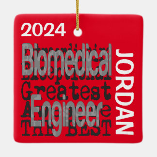 Ornement En Céramique Ingénieur biomédical Extraordinaire PERSONNALISÉ