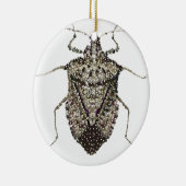 Ornement En Céramique insecte de puanteur (Droite)