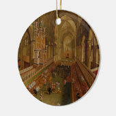 Ornement En Céramique Intérieur de la cathédrale de Cantorbéry, (Gauche)