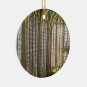 Ornement En Céramique Intérieur de la chapelle supérieure semblant est, (Droite)