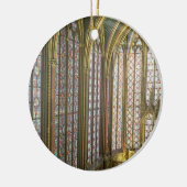 Ornement En Céramique Intérieur de la chapelle supérieure semblant est, (Gauche)