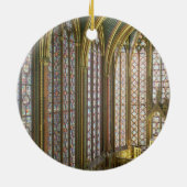 Ornement En Céramique Intérieur de la chapelle supérieure semblant est, (Dos)