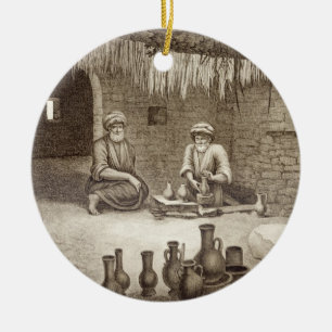 Ornement En Céramique Intérieur de l'atelier d'un potier, du volume II