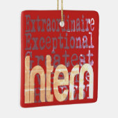 Ornement En Céramique Interne Extraordinaire (Droite)