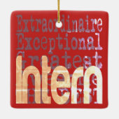 Ornement En Céramique Interne Extraordinaire (Dos)