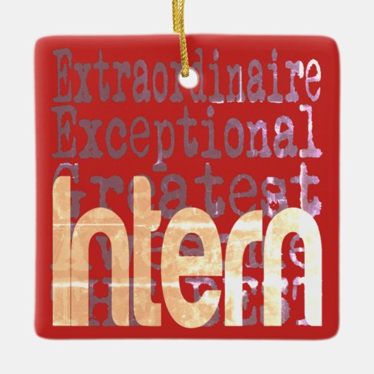 Ornement En Céramique Interne Extraordinaire (Devant)