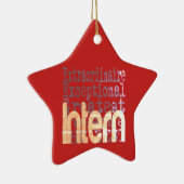 Ornement En Céramique Interne Extraordinaire (Droite)