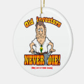 Ornement En Céramique Investisseurs (Gauche)