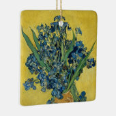 Ornement En Céramique Irises - Vincent van Gogh Art (Droite)