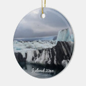 Ornement en céramique islandais (Gauche)