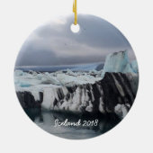 Ornement en céramique islandais (Dos)