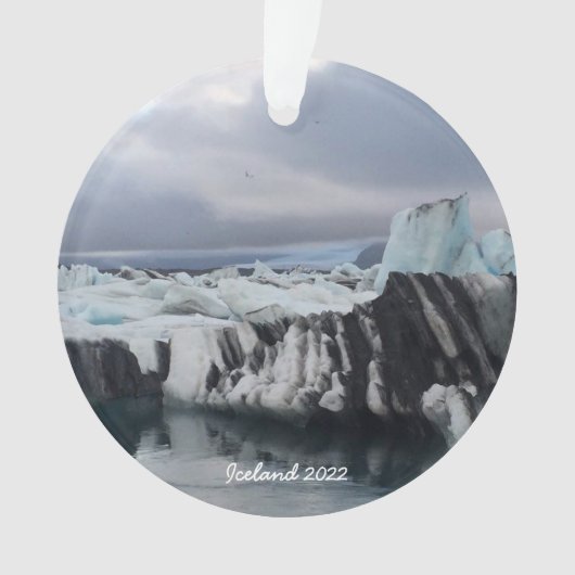 ornement en céramique islandaise (devant)