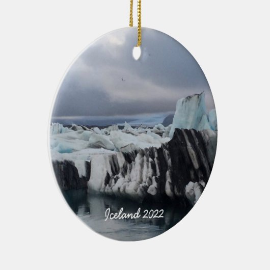 ornement en céramique islandaise (Droite)