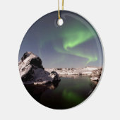 Ornement En Céramique Islande en hiver (Gauche)