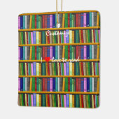 Ornement En Céramique J'adore lire Livres Thunder_Cove (Gauche)
