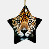 Ornement En Céramique Jaguar (Droite)