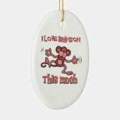 Ornement En Céramique J'aime BRANSON ce beaucoup (Droite)