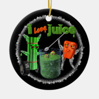 Ornement En Céramique J'aime Juice modèle céleri & poivre 100+ articles