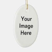 ORNEMENT EN CÉRAMIQUE J'AIME LE PORKCHOP. (Droite)